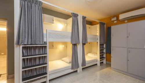 Bed in 8-Bed Mixed Dormitory Room