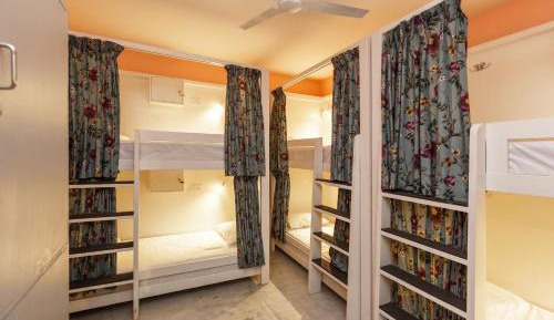 Bed in 6-Bed Female Dormitory Room