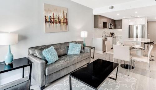 Deluxe One-Bedroom Apartment
