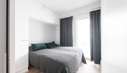 Two-Bedroom Apartment with Balcony