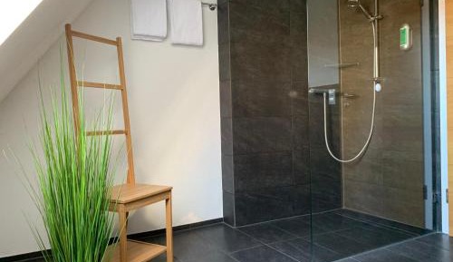 Family Room with Bathroom