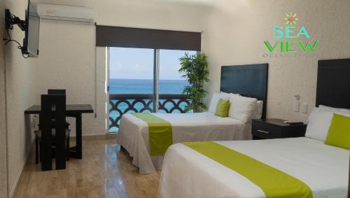 Studio Apartment with Sea View