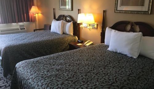 Double Room with Two Double Beds - Mobility Access/Non-Smoking