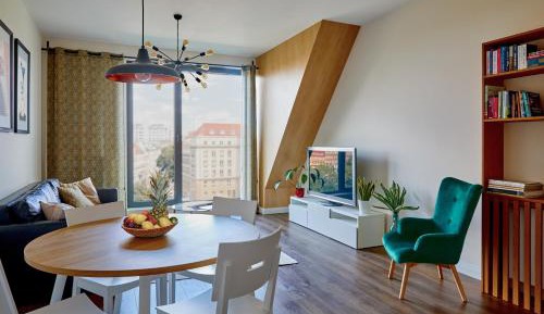 Deluxe Apartment with River View