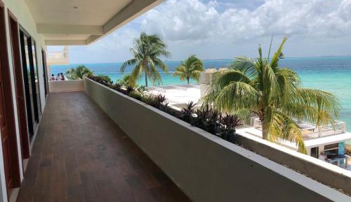 Quadruple Room with Sea View