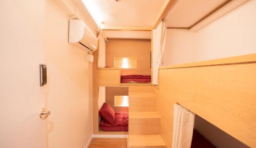 Bed in 4-Bed Female Dormitory Room
