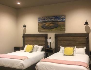 Private Double Queen Cabin