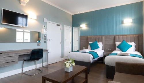 Twin Studio Apartment