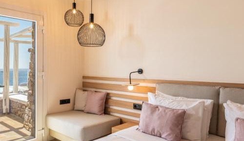 Deluxe Double Room with Sea View