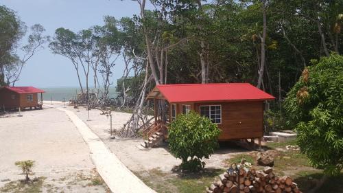 Pool and Garden view Cabana