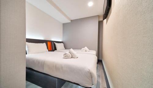 Twin Room without Window