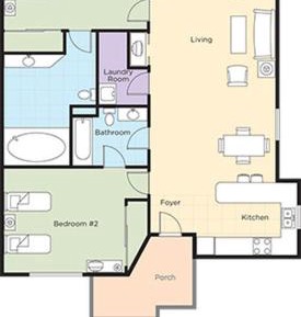 Standard Two-Bedroom
