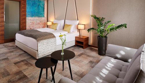 Superior Double or Twin Room with City View