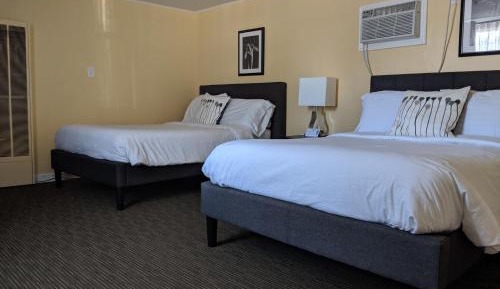  Standard Double Room with Two Double Beds with Kitchenette