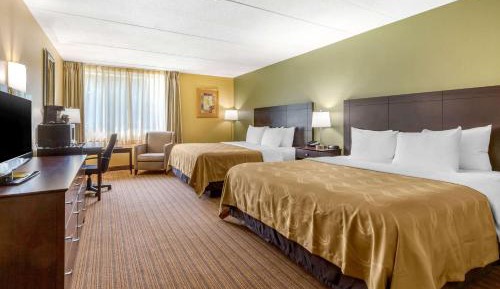 King Room with Two King Beds - Non-Smoking