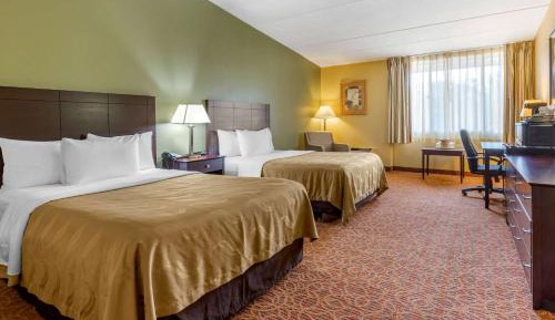 Double Room with Two Double Beds - Non-Smoking