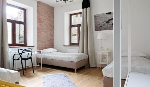 Triple Room with Shared Bathroom