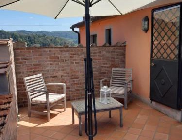 Deluxe Double Room with Terrace