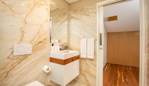 Duplex Two-Bedroom Apartment with Balcony and Terrace