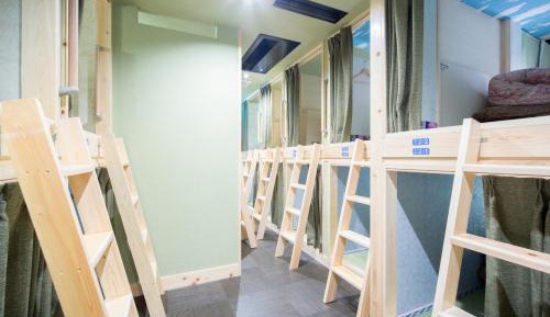 Bunk Bed in Mixed Dormitory Room