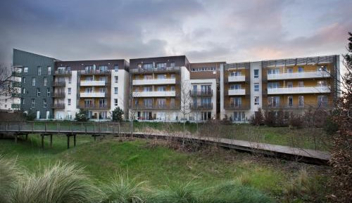 Standard Apartment with Balcony or Terrace