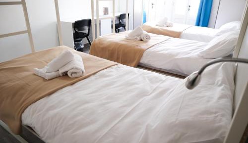 Bed in 6-Bed Dormitory Room