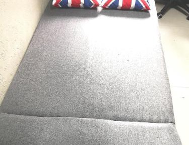 Single Bed in living Room