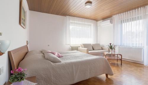 Two-Bedroom Apartment with Balcony