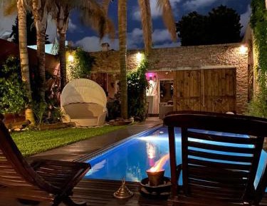 Deluxe Bungalow with Garden View