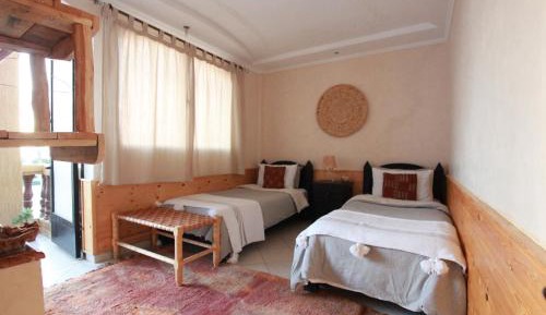 Twin Room with Sea View