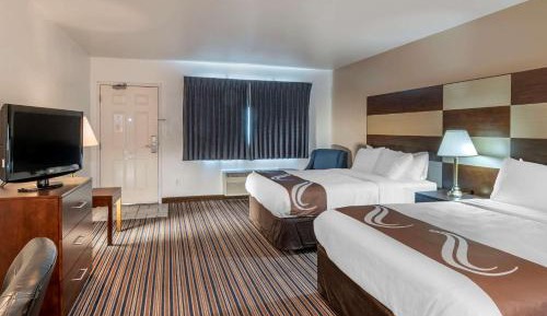 Queen Room with Two Queen Beds - Non-Smoking