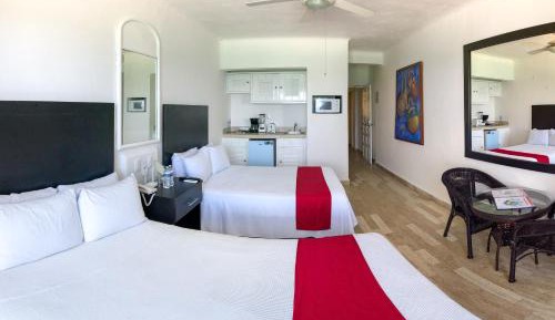 Studio Apartment with Sea View