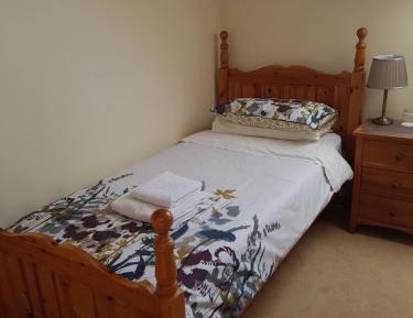 Single Room with Private Bathroom