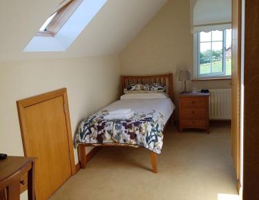 Single Room with Private Bathroom