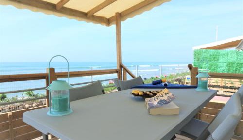 Sea View Prestige Mobile Home (0.6 mi from Aquapark)