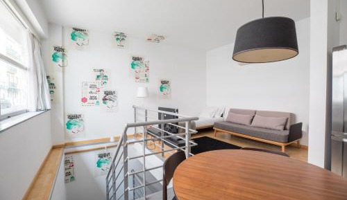 One-Bedroom Apartment - Duplex