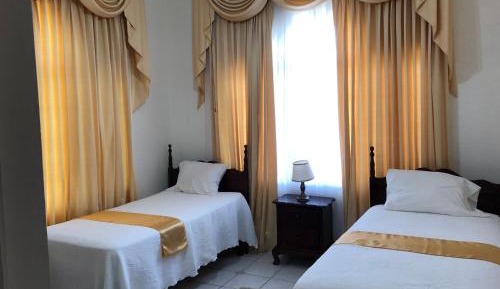 Twin Room with Sea View