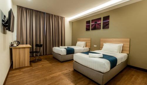 Deluxe Twin Room