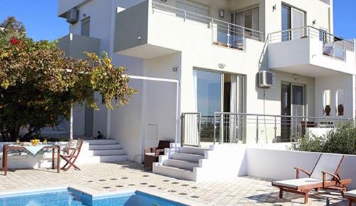Villa with Sea View