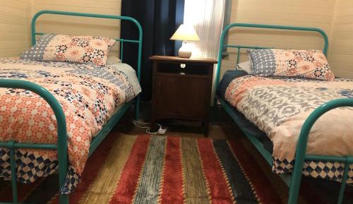 Twin Room with Shared Bathroom