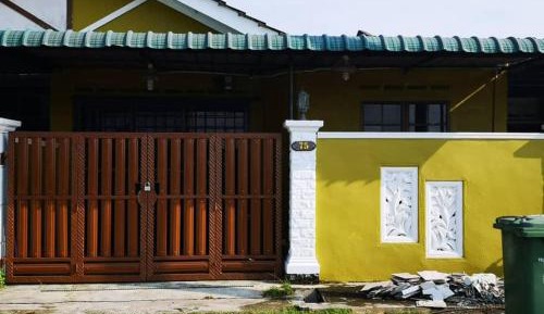 Three-Bedroom House