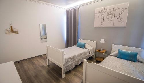 Twin Room with Shared Bathroom