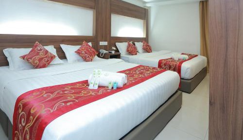 Deluxe Quadruple Room