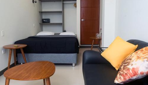 Studio Apartment with View