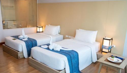 Deluxe Twin Room