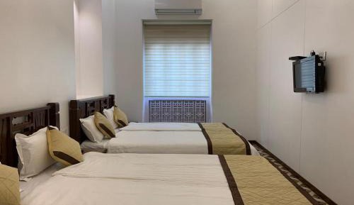 Superior AC Quadruple Room With Shared Bathroom