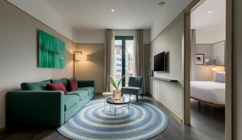 Two-Bedroom Apartment with Terrace
