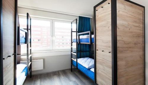 Bed in 4-Bed Dormitory Room