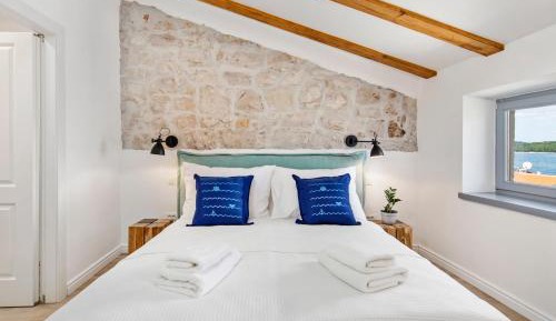 Deluxe Double Room with Sea View
