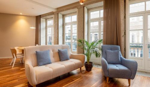 Two-Bedroom Apartment with Balcony